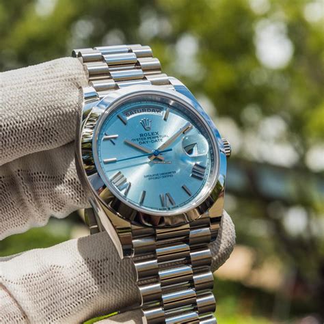 rolex ice blue dial|Rolex ice watch price.